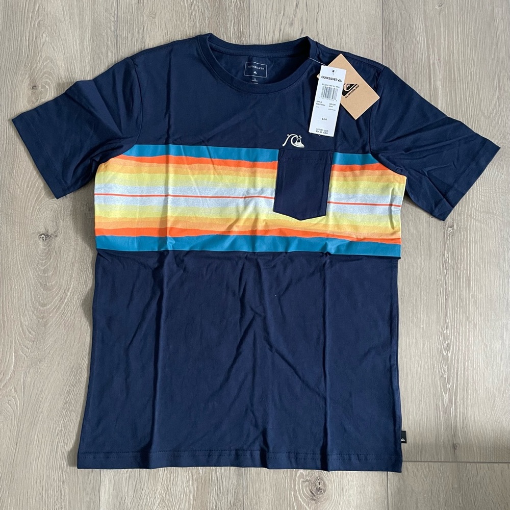 Quiksilver boy t-shirt